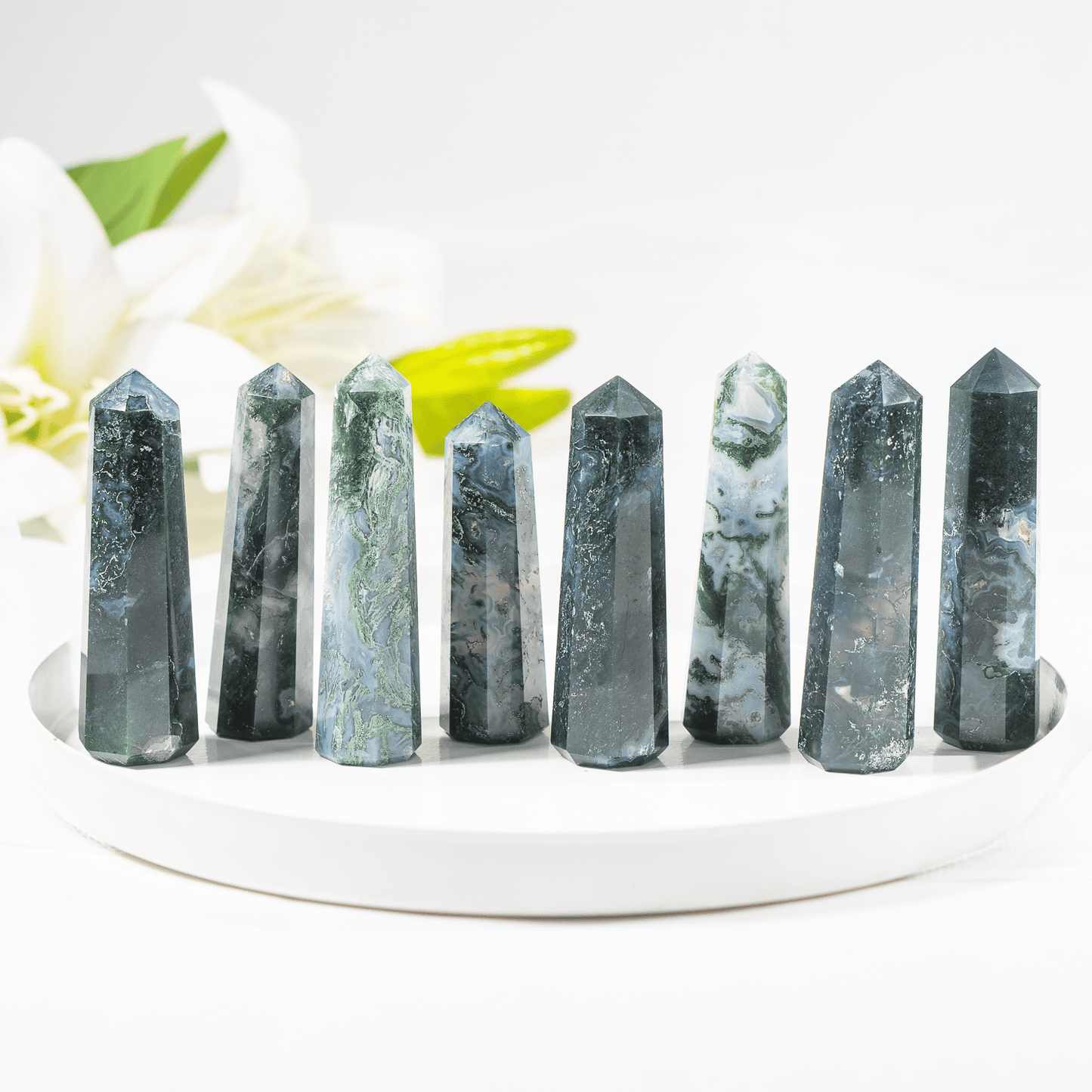 Moss Agate Tower