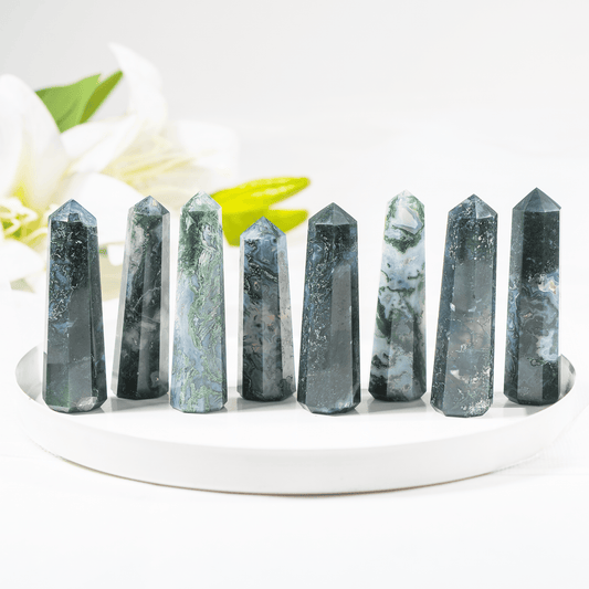 Moss Agate Tower