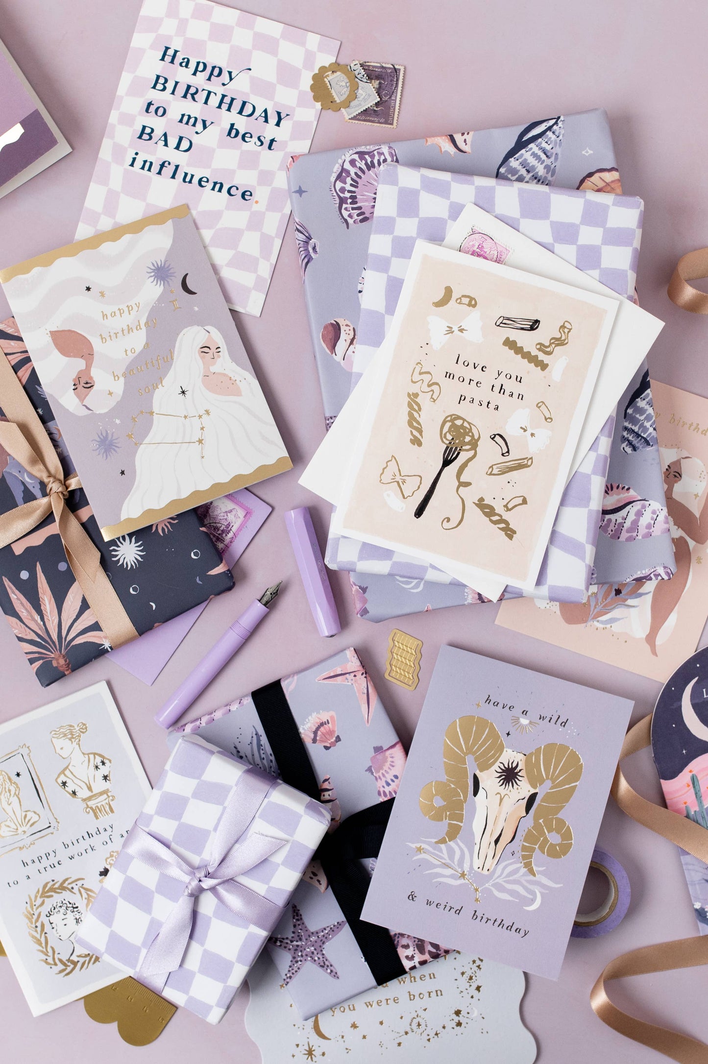 Souls Zodiac Birthday Card | Gemini Star Sign Birthday Cards