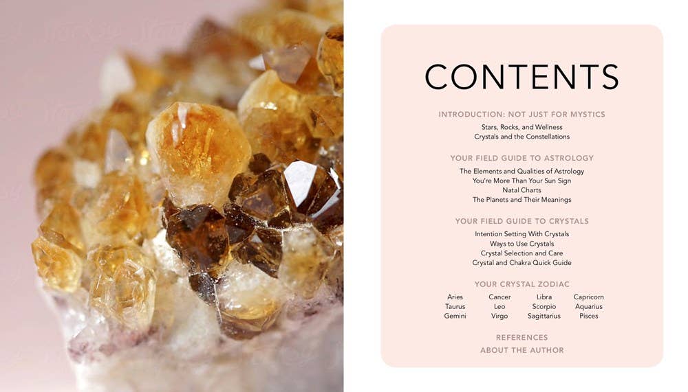 Crystal Zodiac : Katie Huang