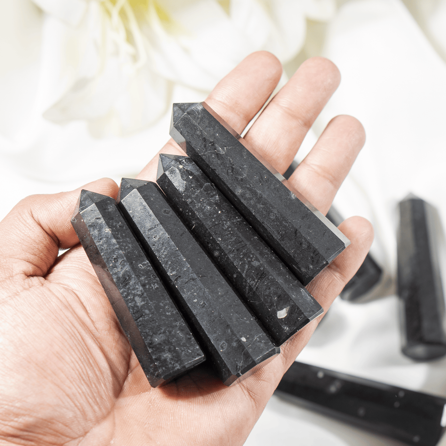 Black Tourmaline Tower