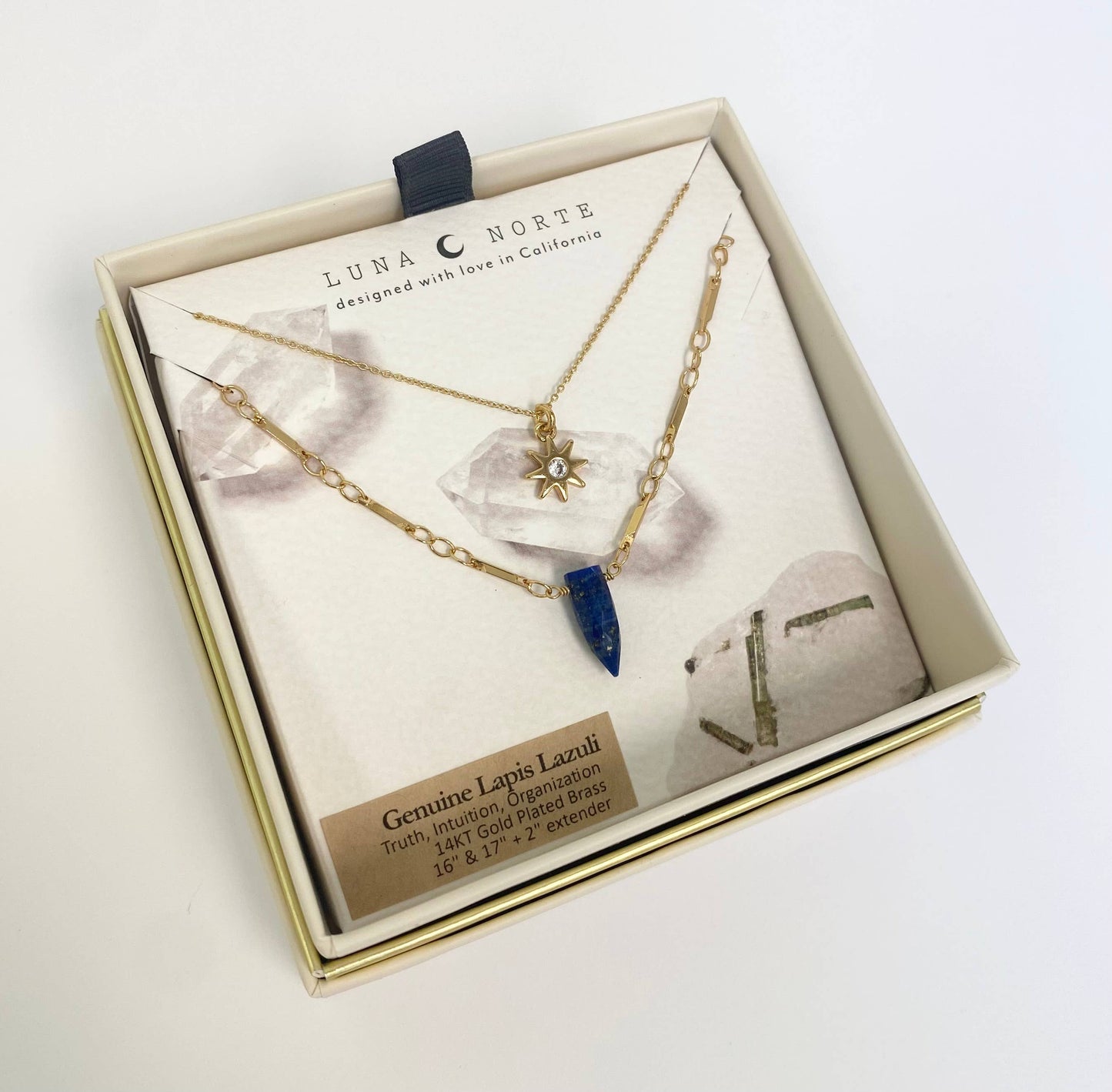 Solar Eclipse Necklace Set