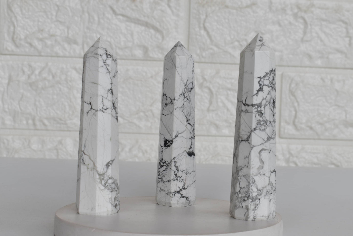 Howlite Tower