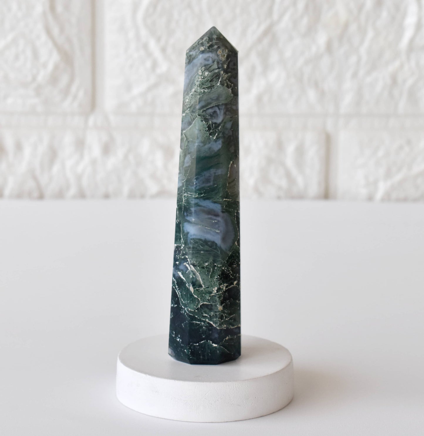 Moss Agate Tower