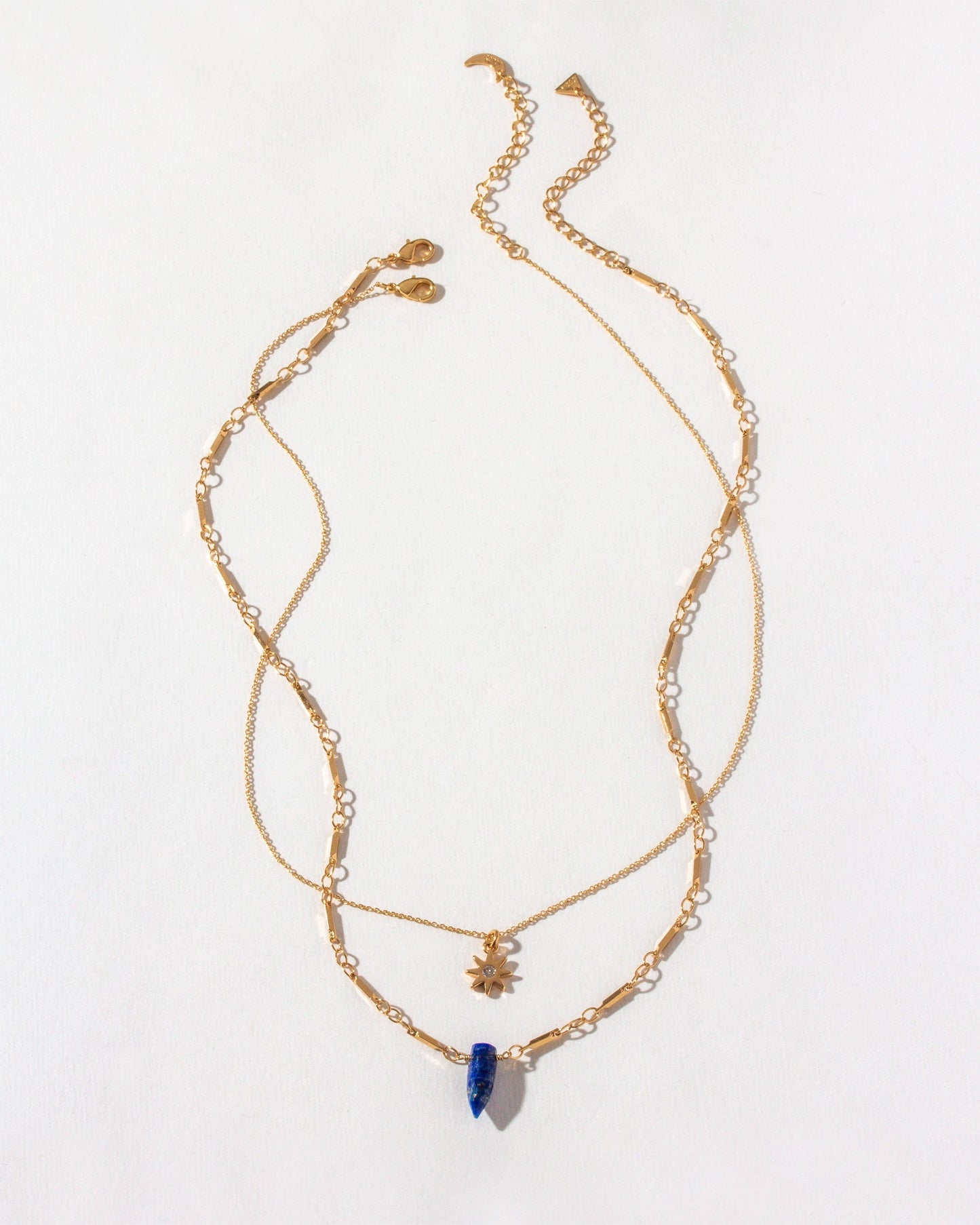 Solar Eclipse Necklace Set