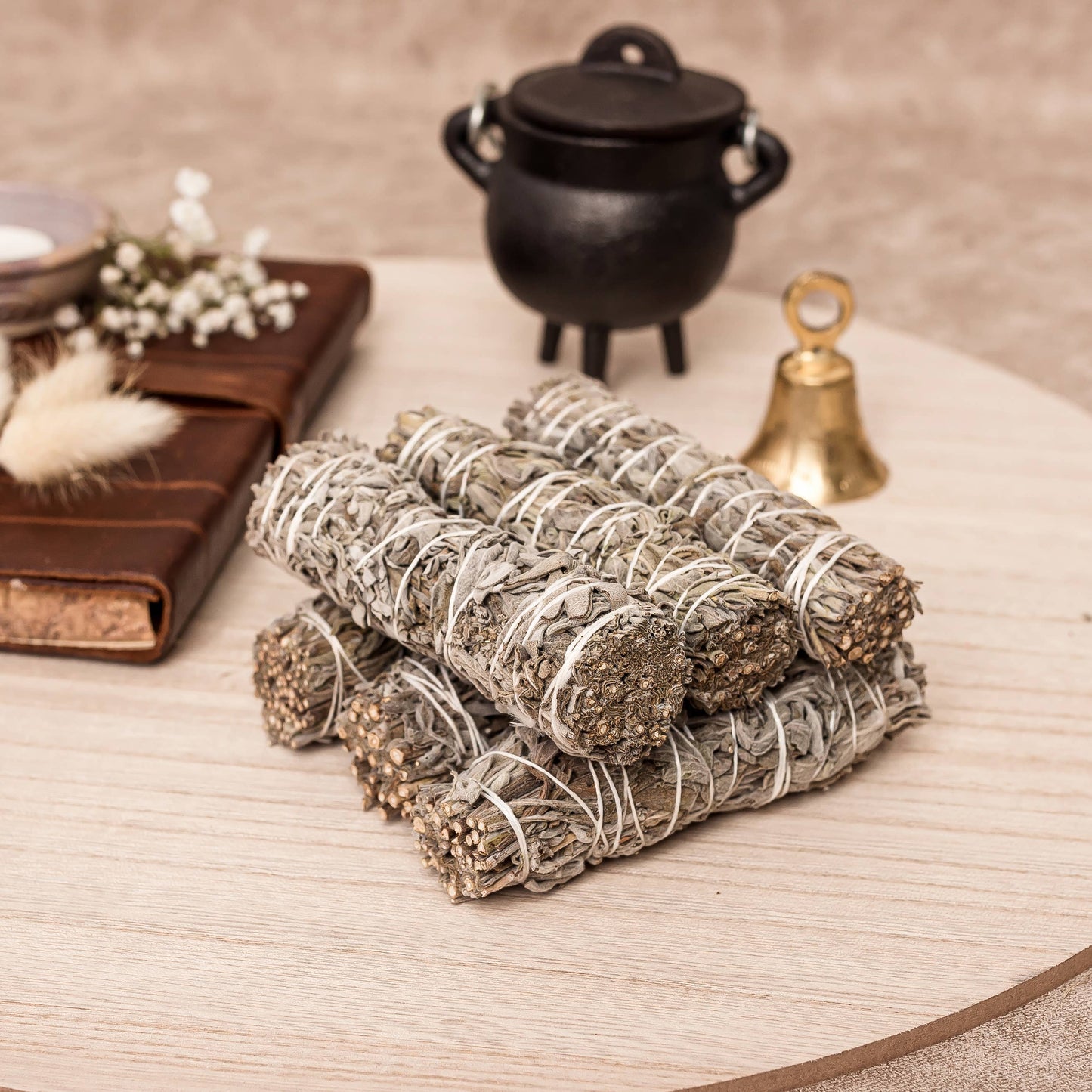 Common Sage Herb Wands