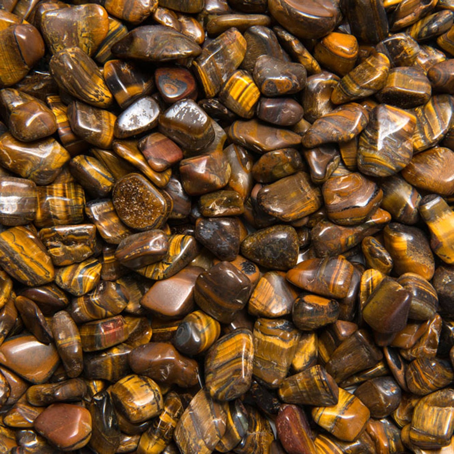 Tumbled Tiger Eye