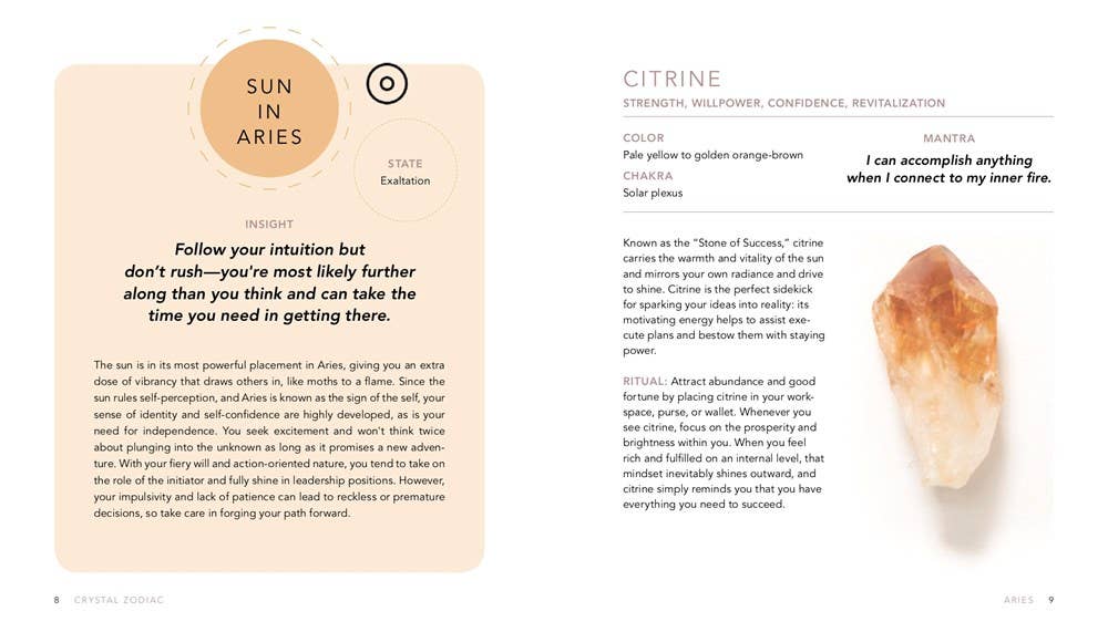 Crystal Zodiac : Katie Huang