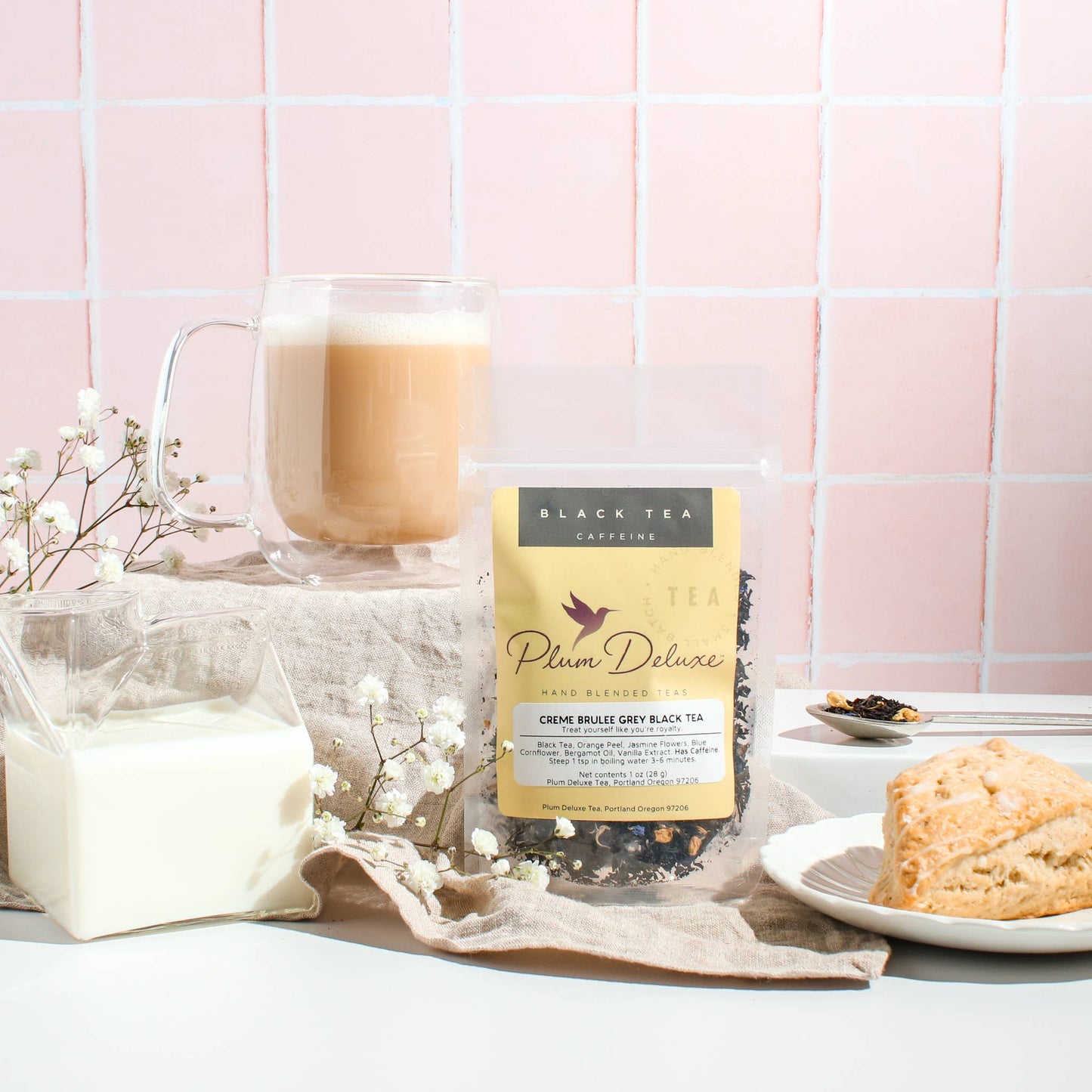 Creme Brulee Earl Grey Loose Tea