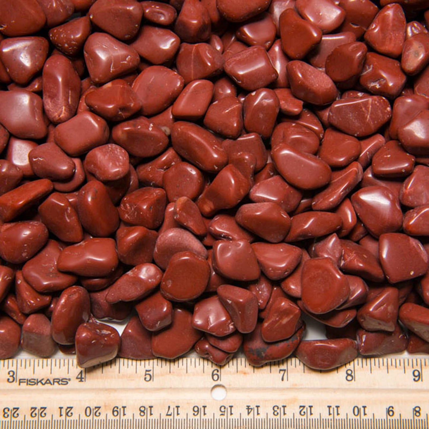 Tumbled Red Jasper