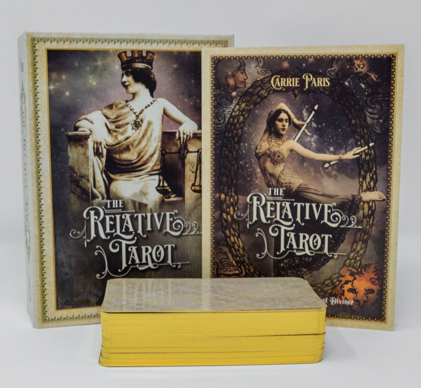 The Relative Tarot: 82 Cards & Full-Color Guidebook