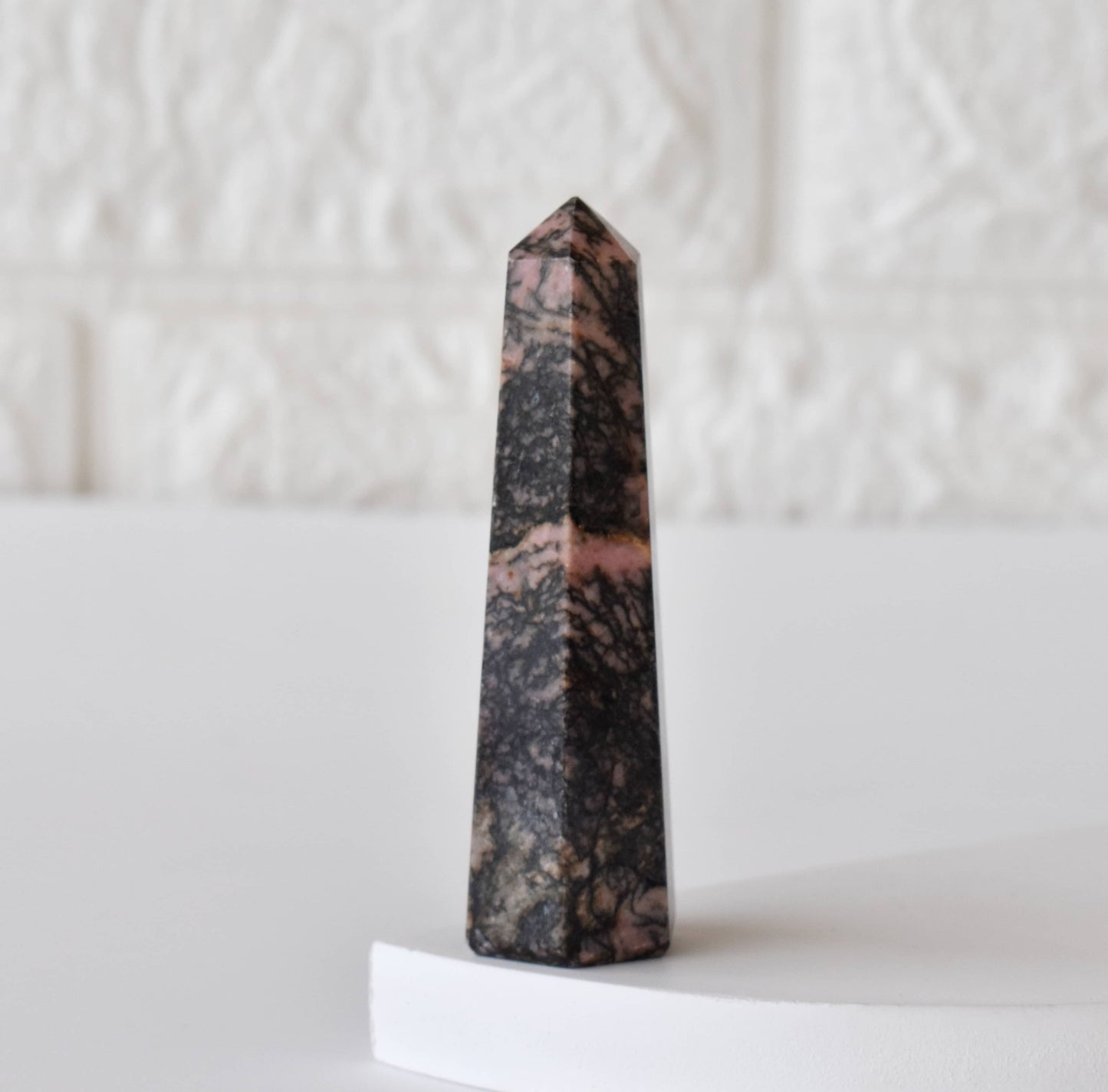 Rhodonite Tower
