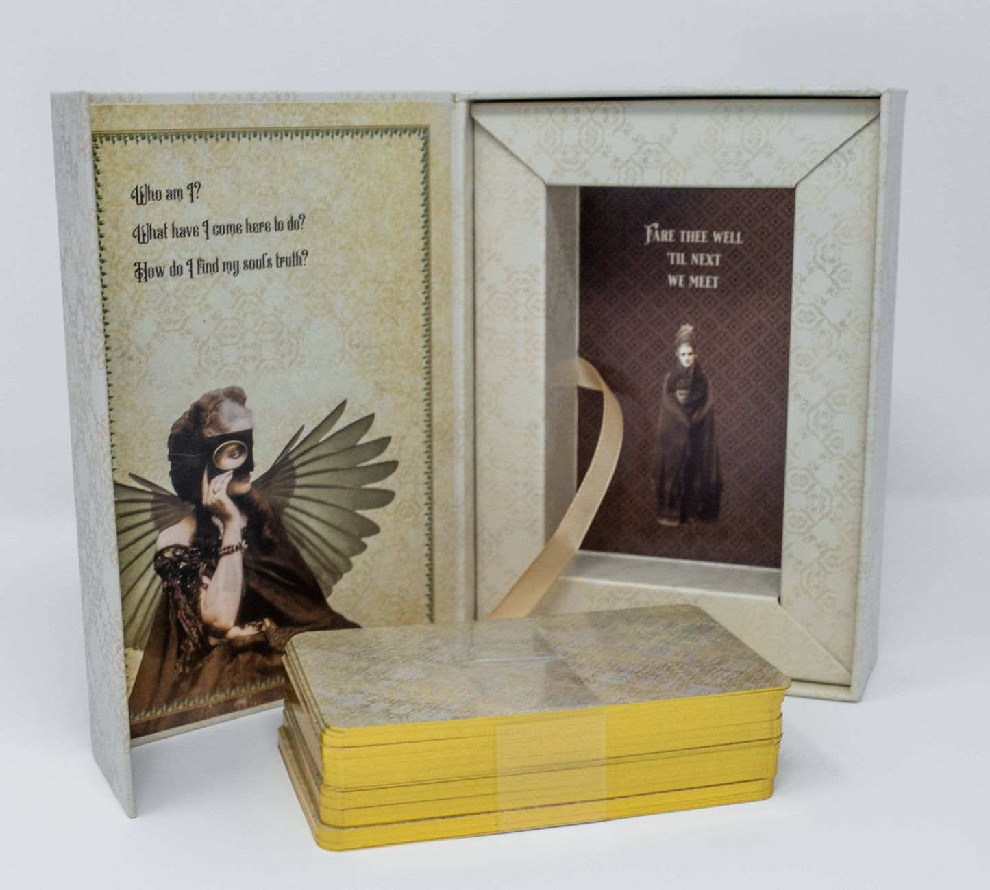 The Relative Tarot: 82 Cards & Full-Color Guidebook