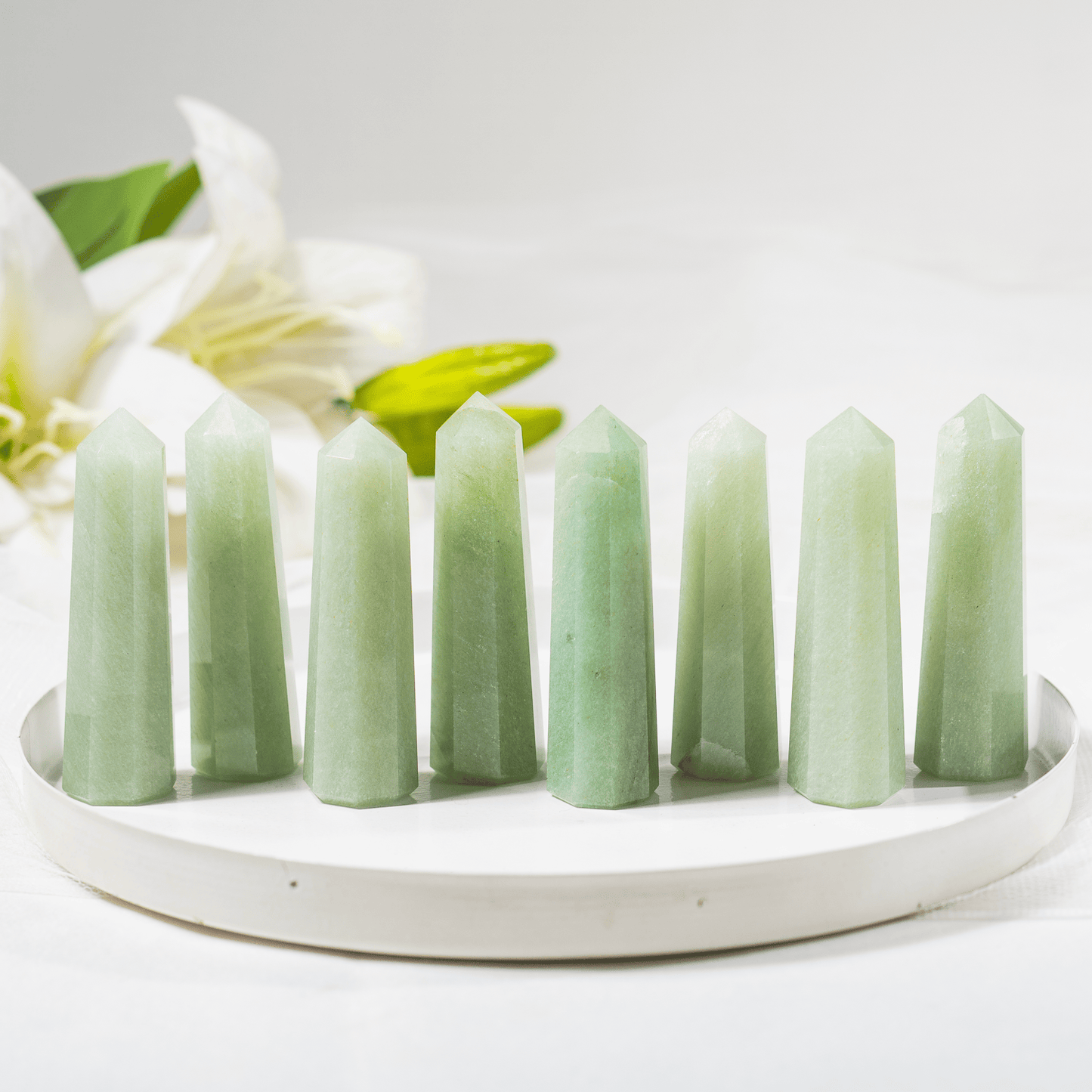 Green Aventurine Tower