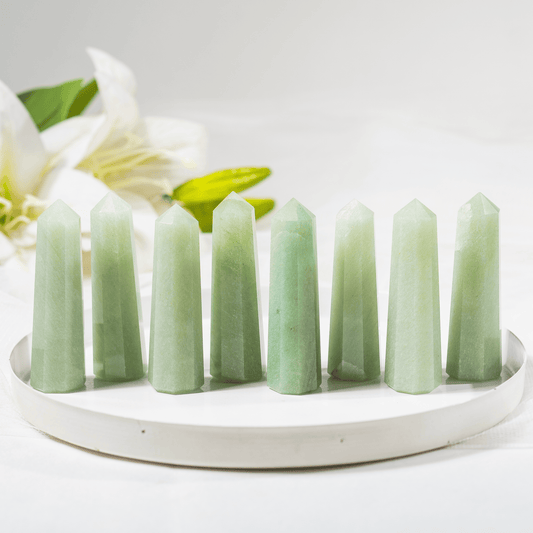Green Aventurine Tower