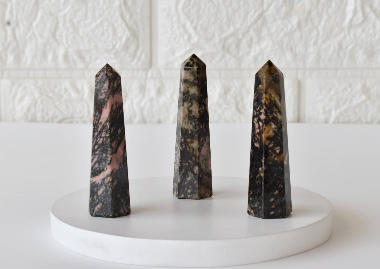 Rhodonite Tower