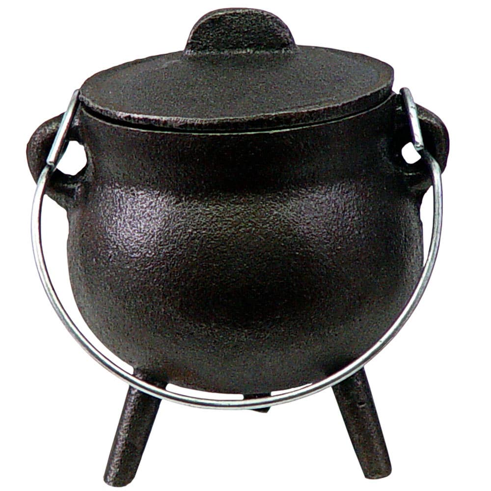 Mini Cast Iron Cauldron