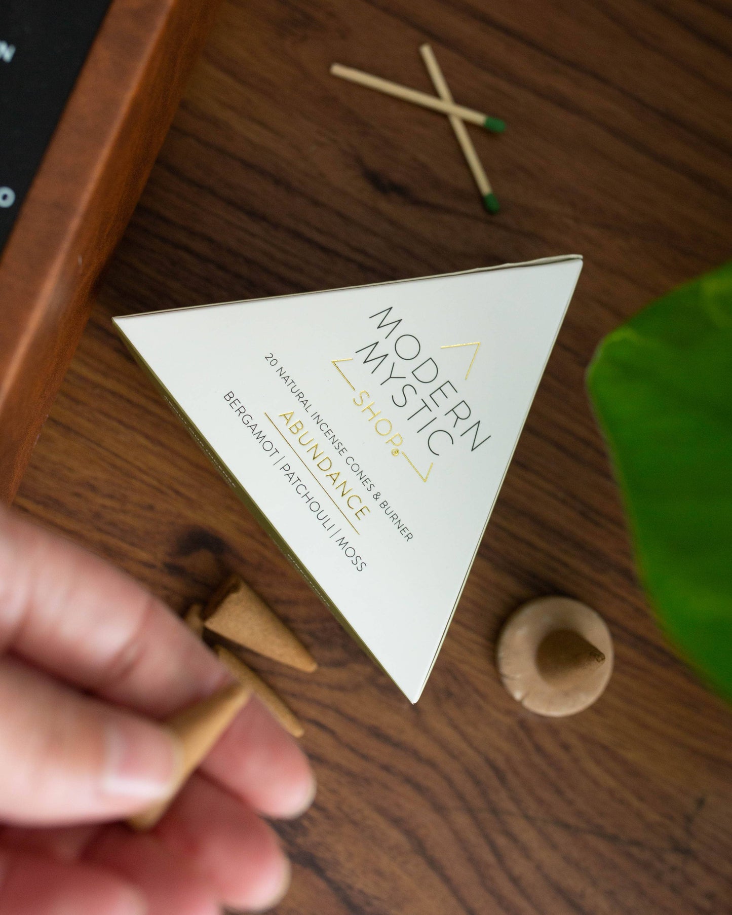 Abundance Incense Cones