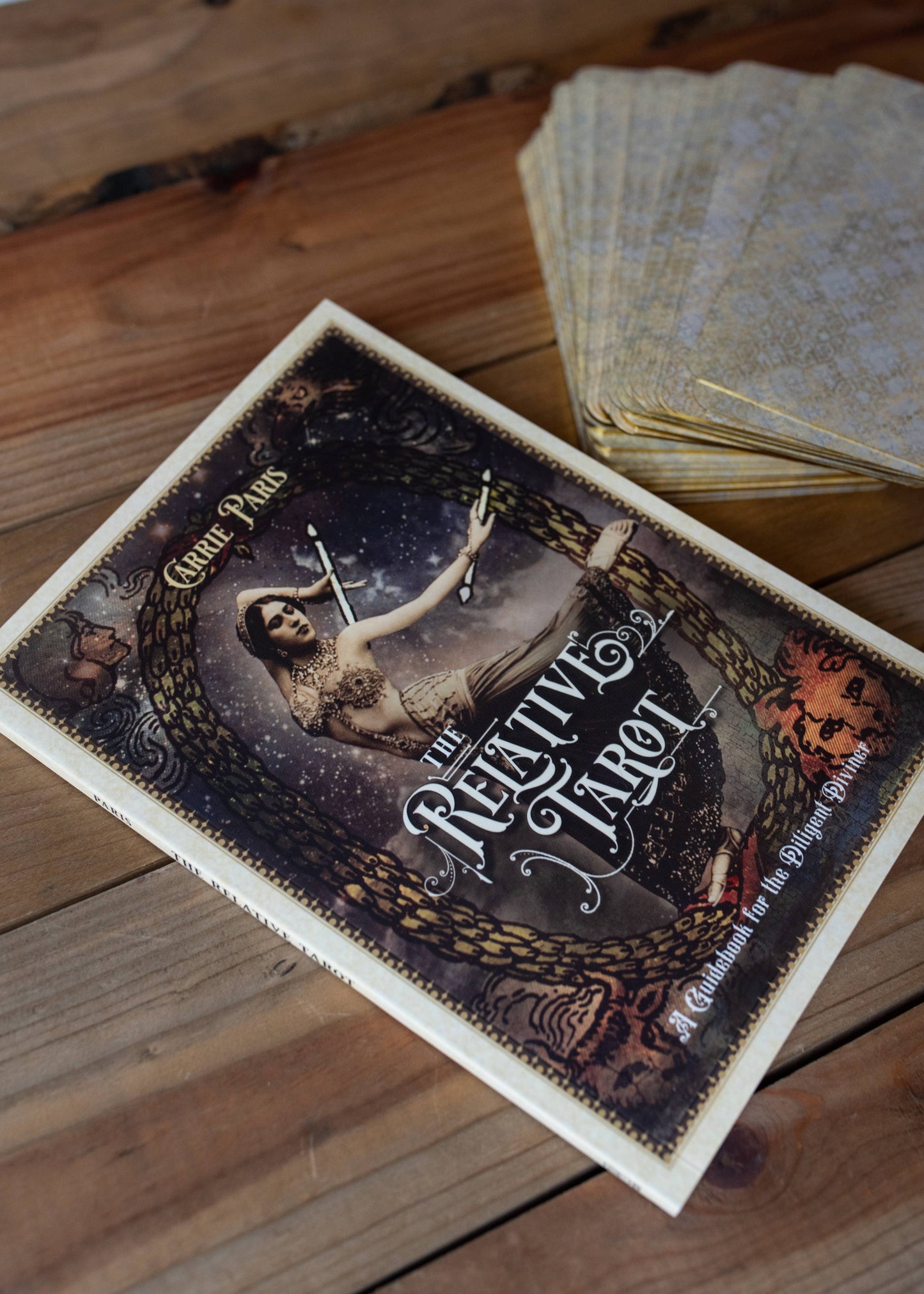 The Relative Tarot: 82 Cards & Full-Color Guidebook