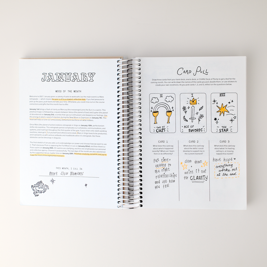 PRE-SALE: CHANI 2027 Astro Planner