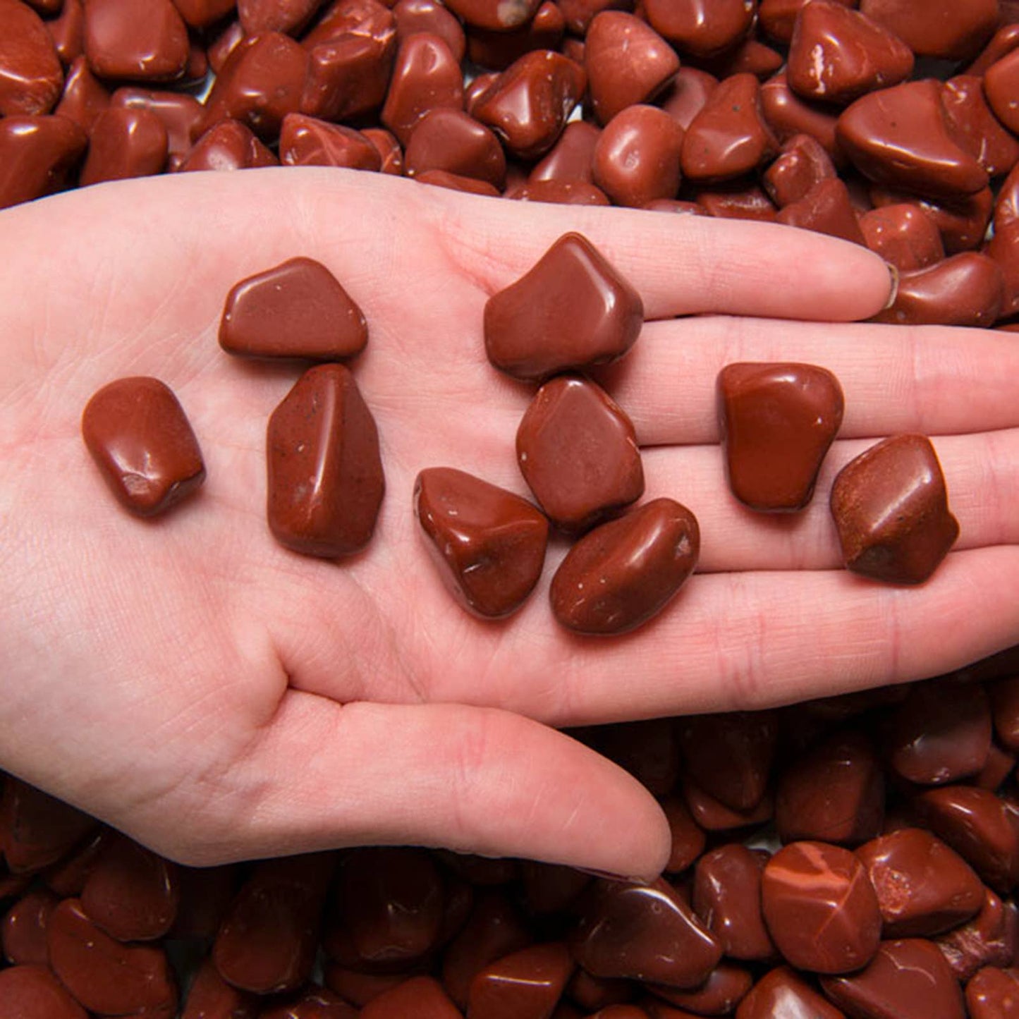 Tumbled Red Jasper