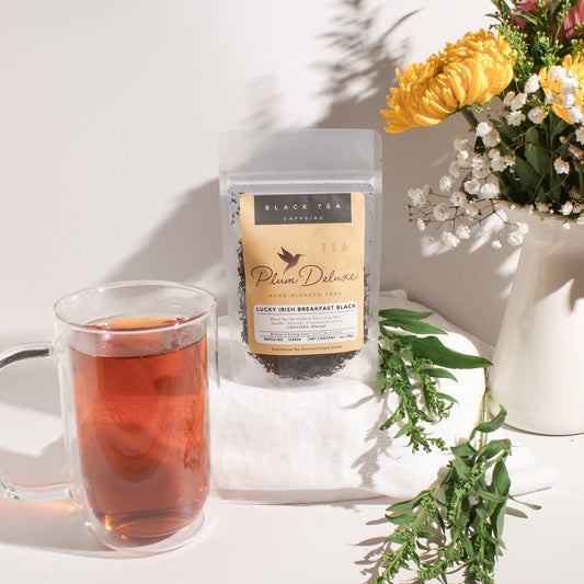Lucky Irish Breakfast Black Tea (Vanilla-Almond-Chocolate)