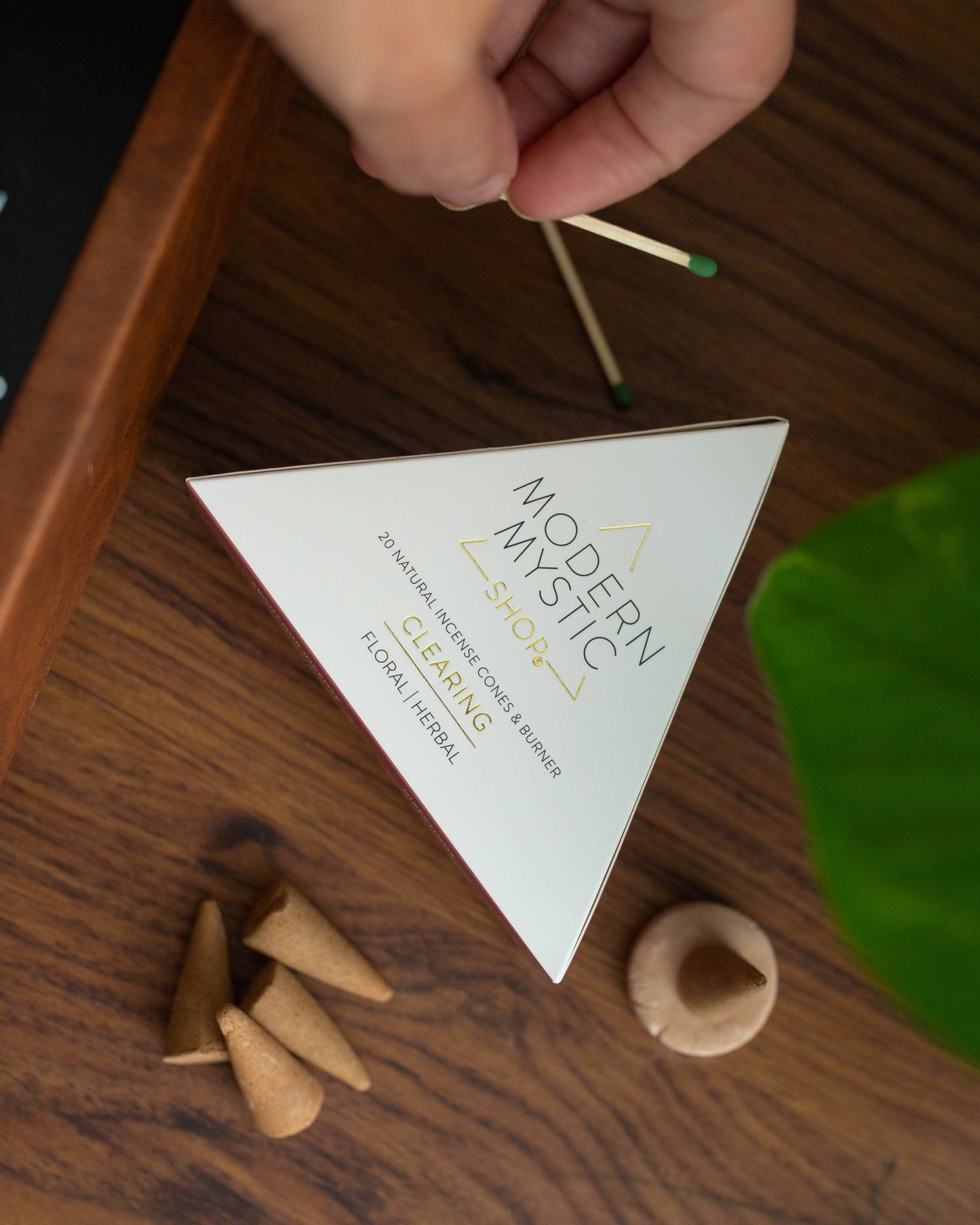 Clearing Incense Cones