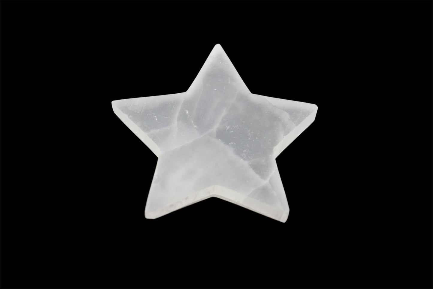 Selenite Star Charging Plate