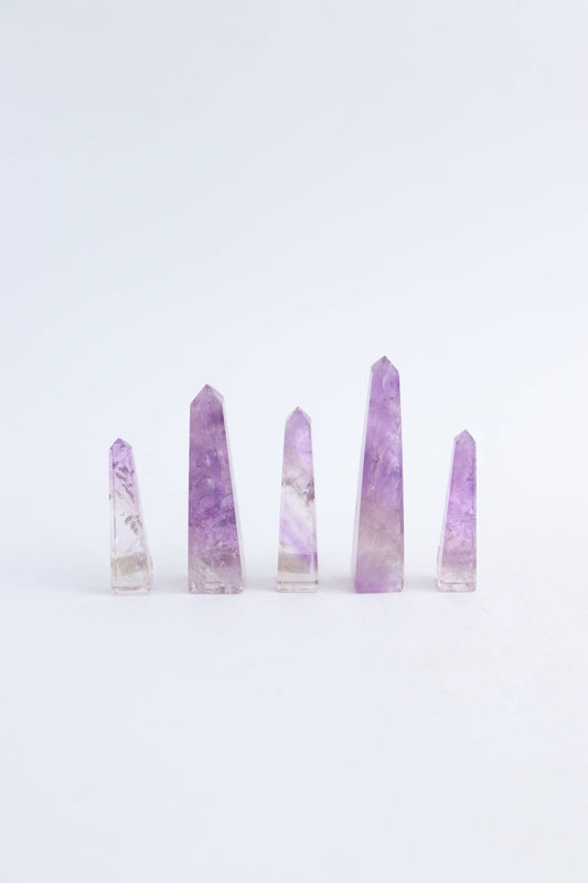 Amethyst Small Towers