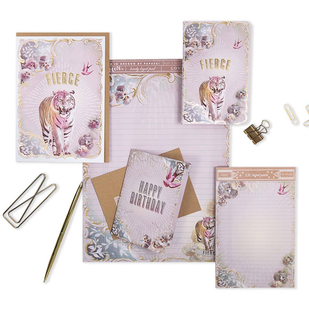Fierce Greeting Card