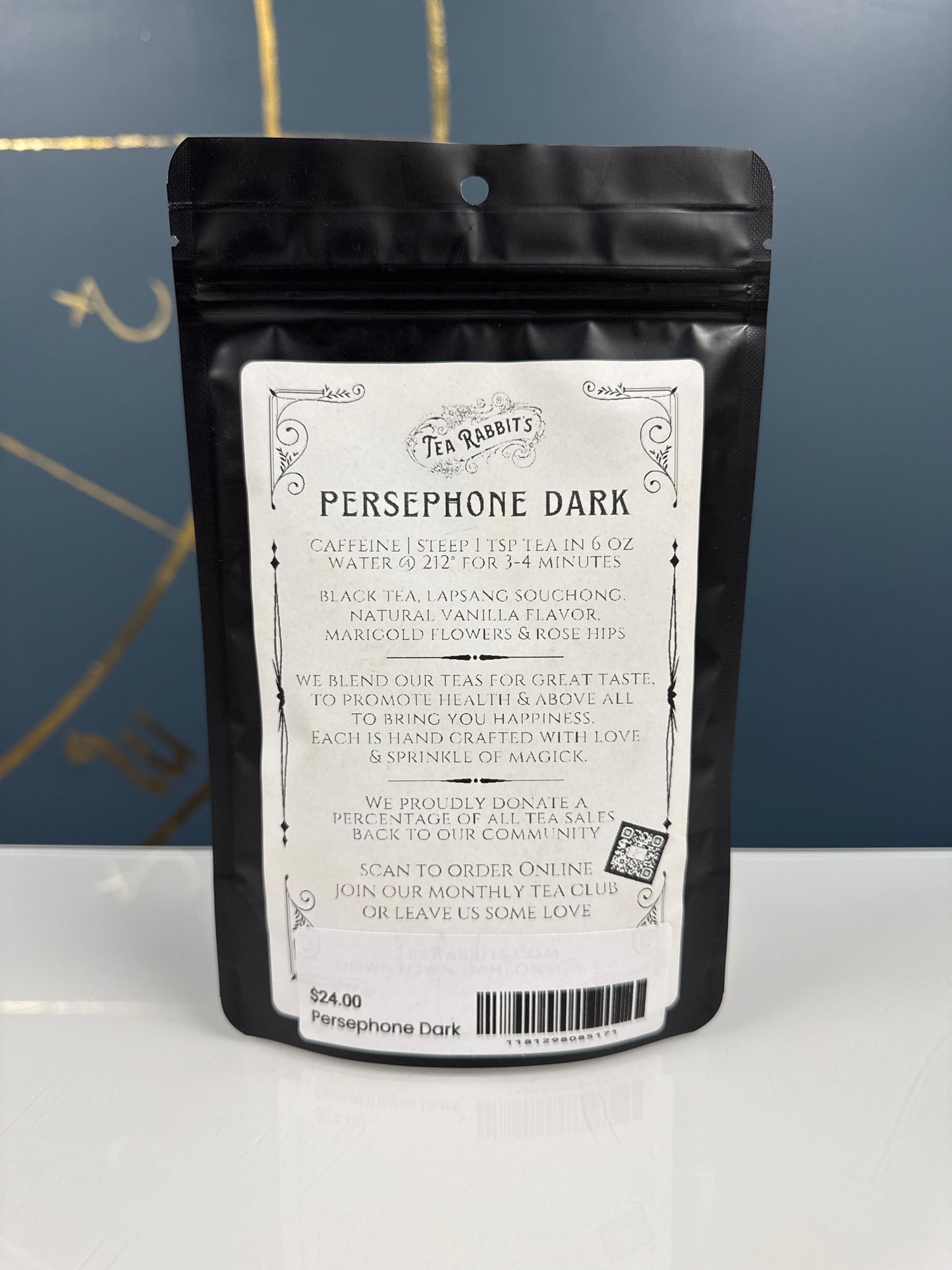 Persephone Dark Loose Leaf Tea