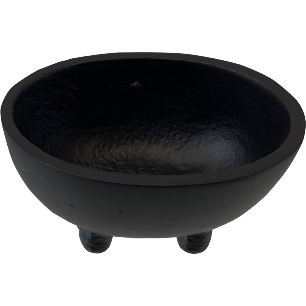 Oval Cast Iron Bowl