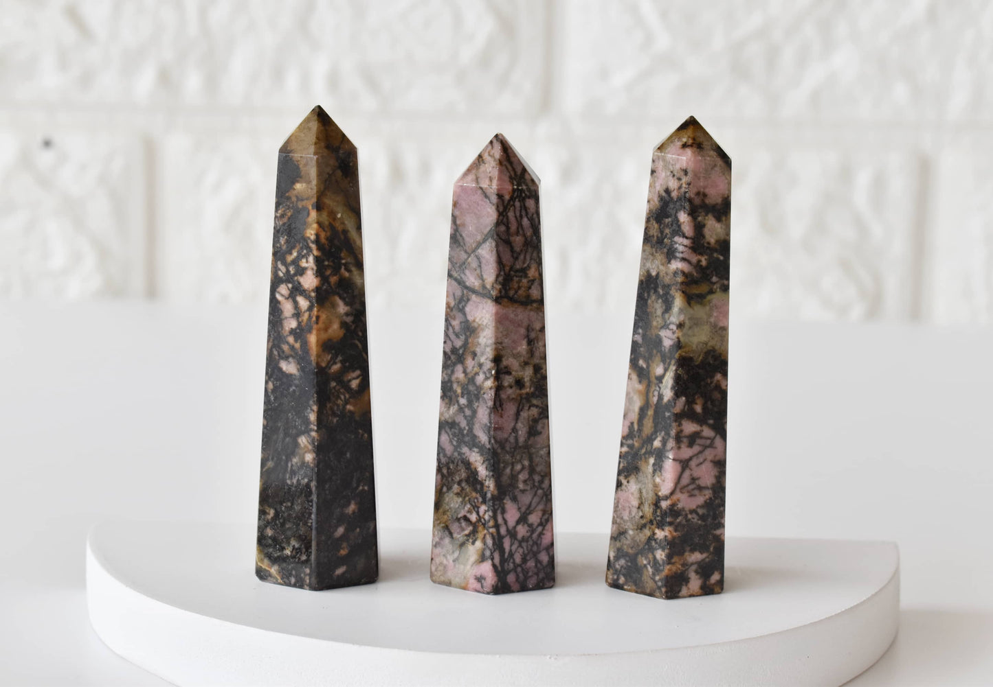 Rhodonite Tower