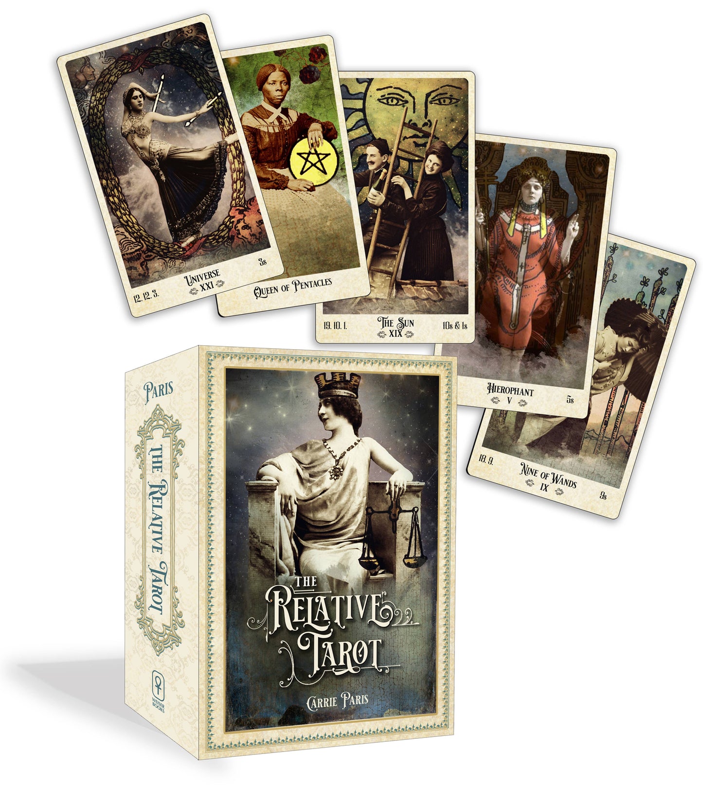 The Relative Tarot: 82 Cards & Full-Color Guidebook