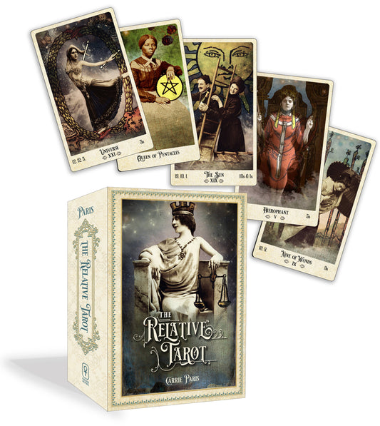 The Relative Tarot: 82 Cards & Full-Color Guidebook