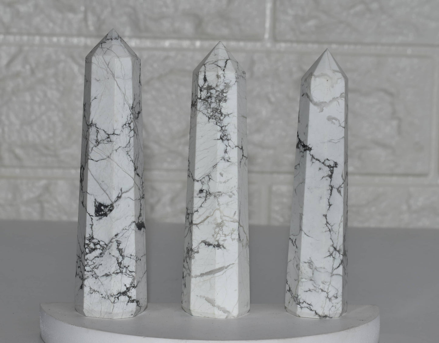 Howlite Tower