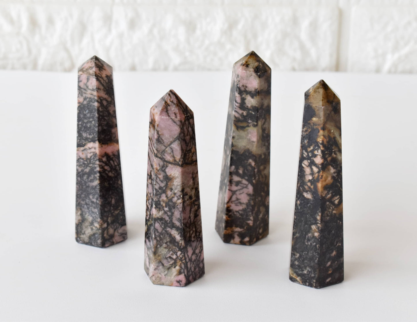 Rhodonite Tower