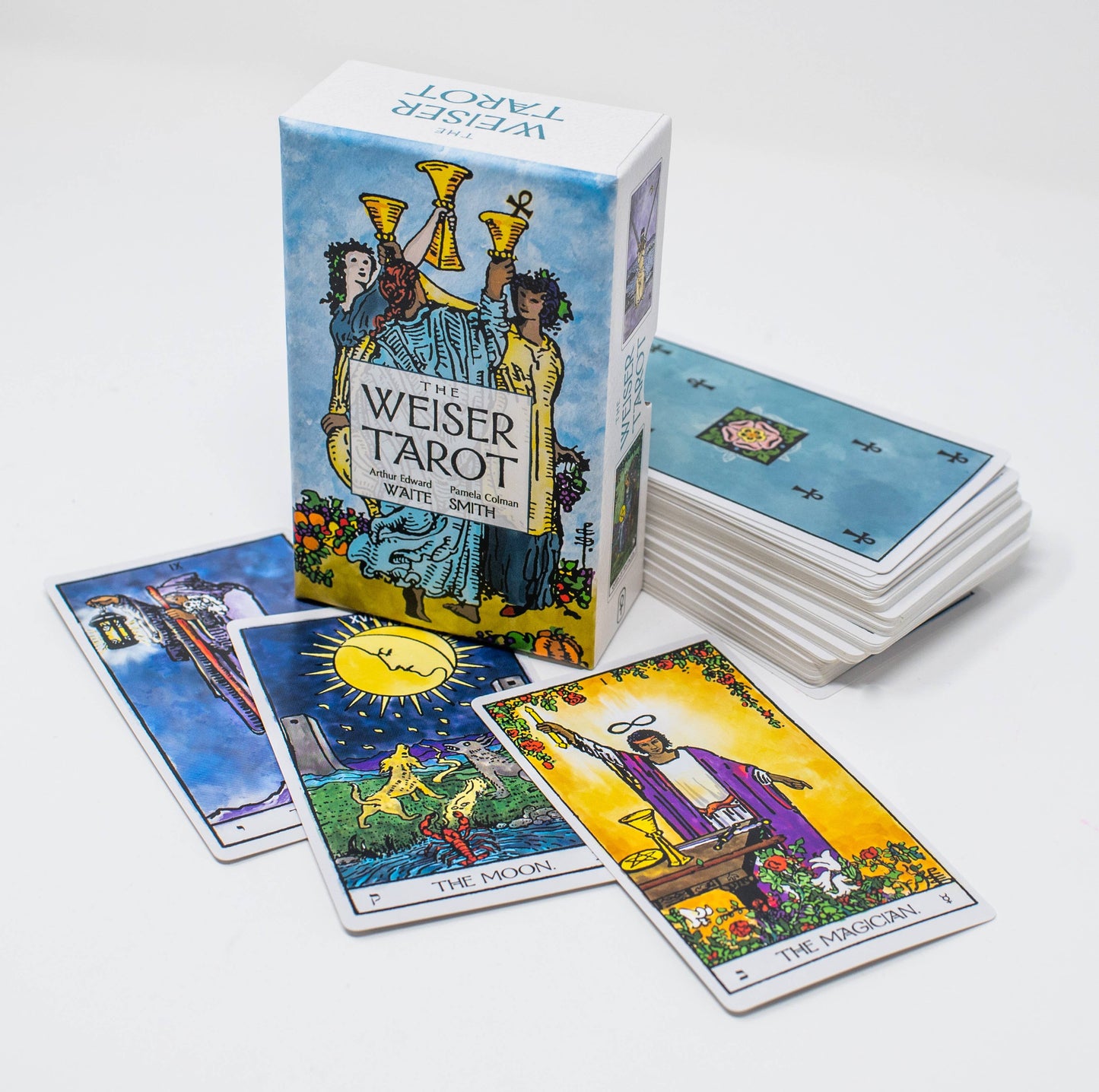 The Weiser Tarot & Guidebook