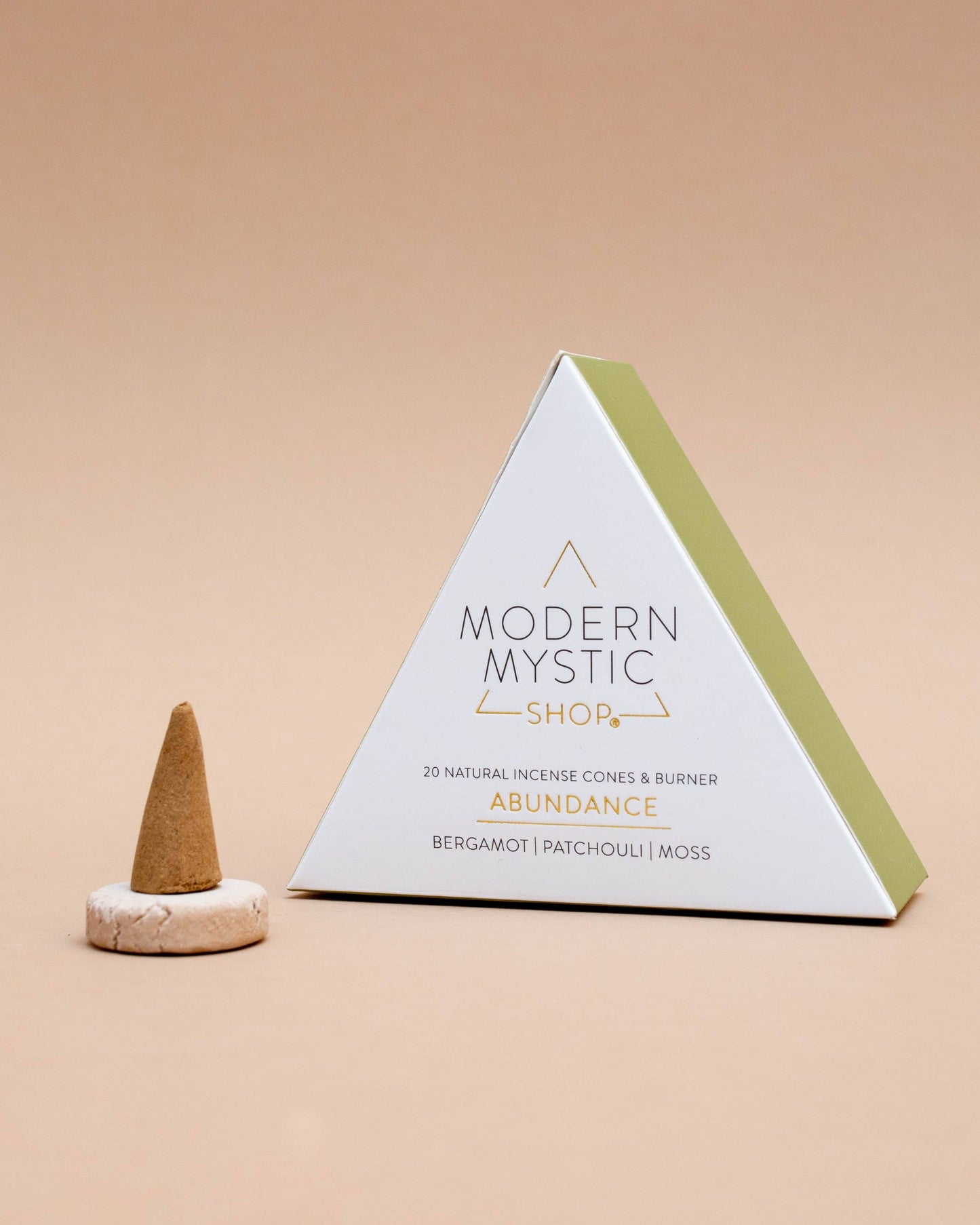 Abundance Incense Cones