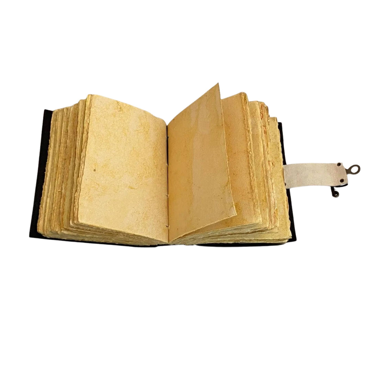 Floral Snake Leather Journal