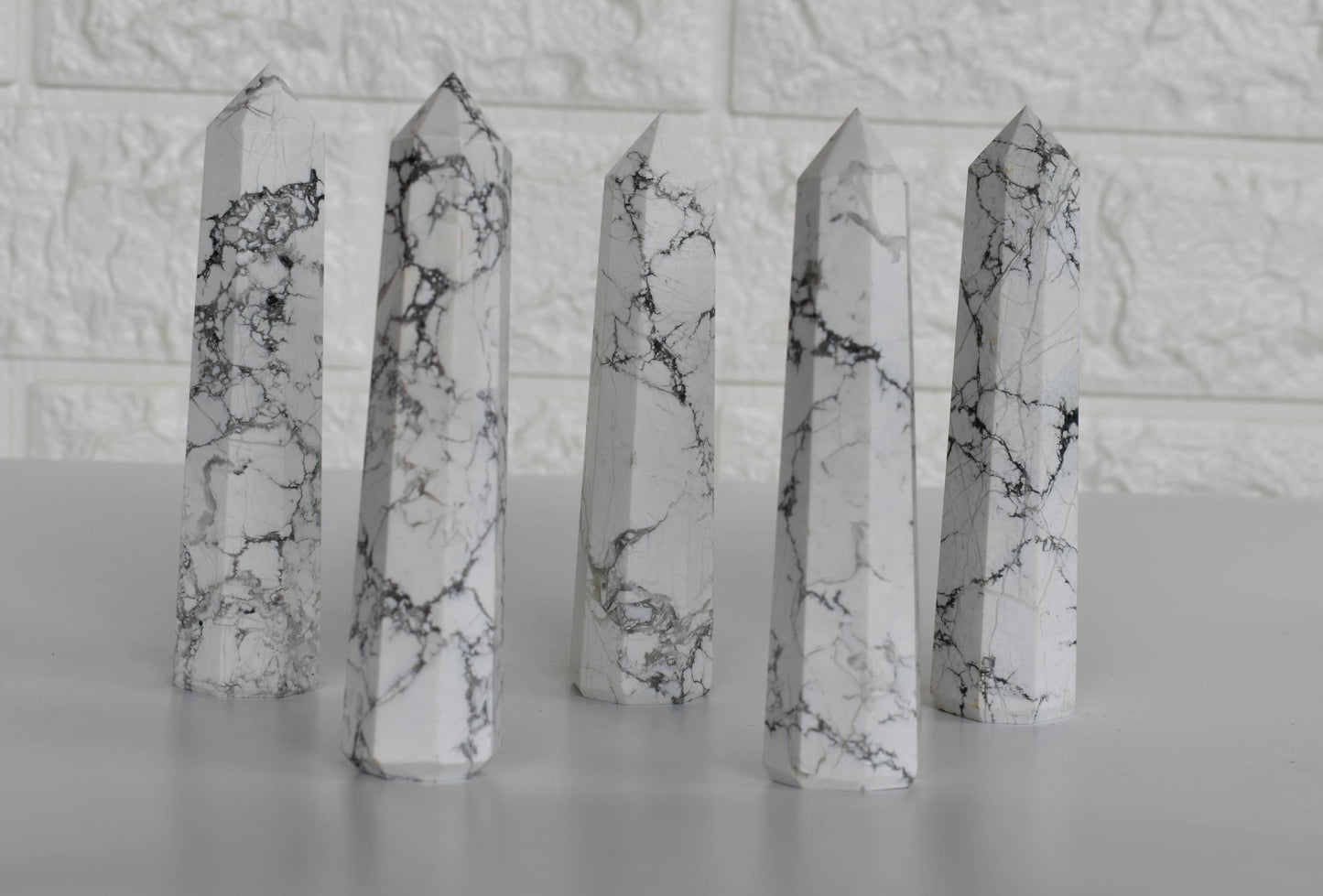 Howlite Tower