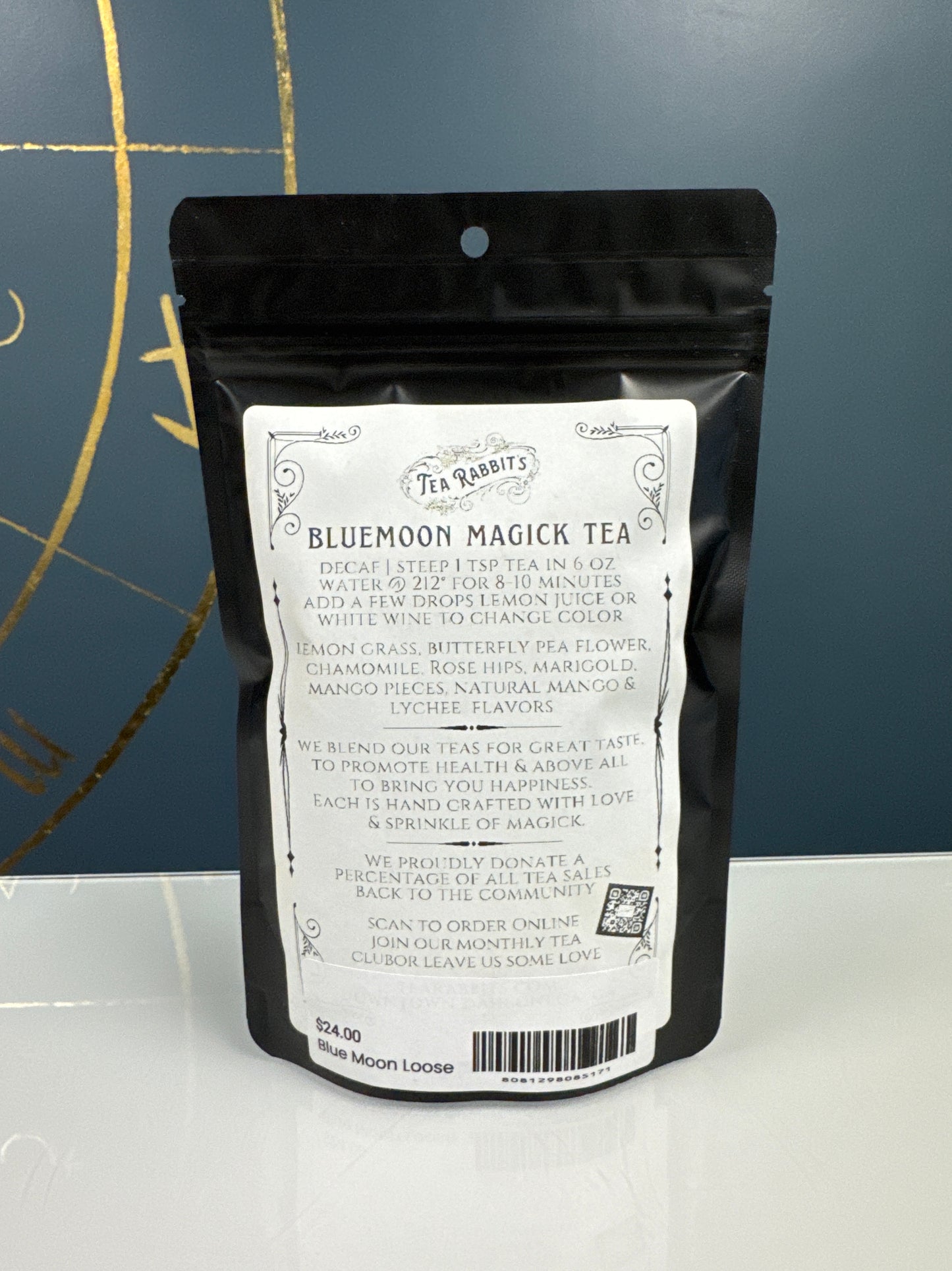 Blue Moon Loose Leaf Tea