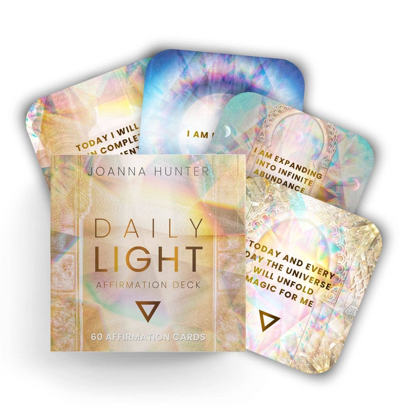 Daily Light Affirmation Deck (60 Full Color Cards)