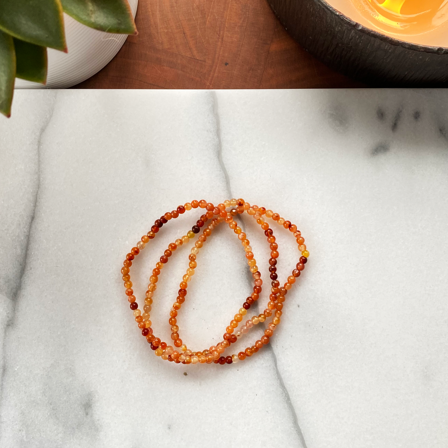 Carnelian Bracelet