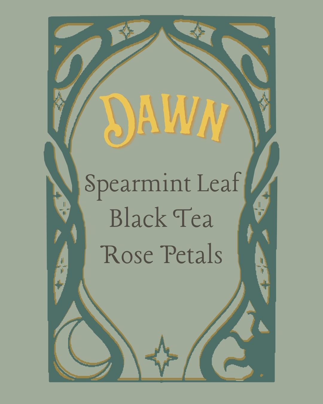 Dawn Minty Black Tea