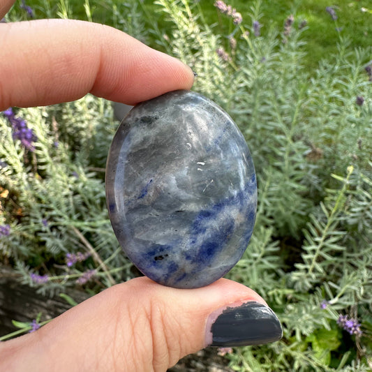 Sodalite certainty stone