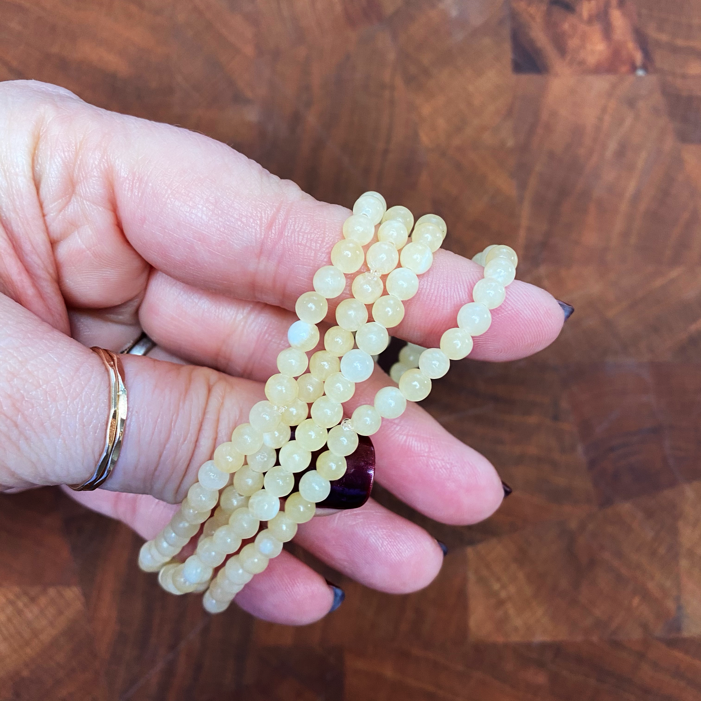 Honey Calcite Bracelet