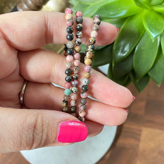 Rhodonite Bracelet
