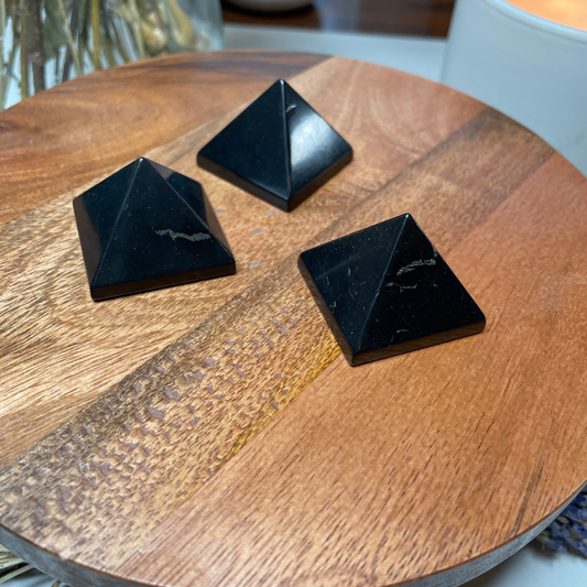 Shungite Mini Pyramid