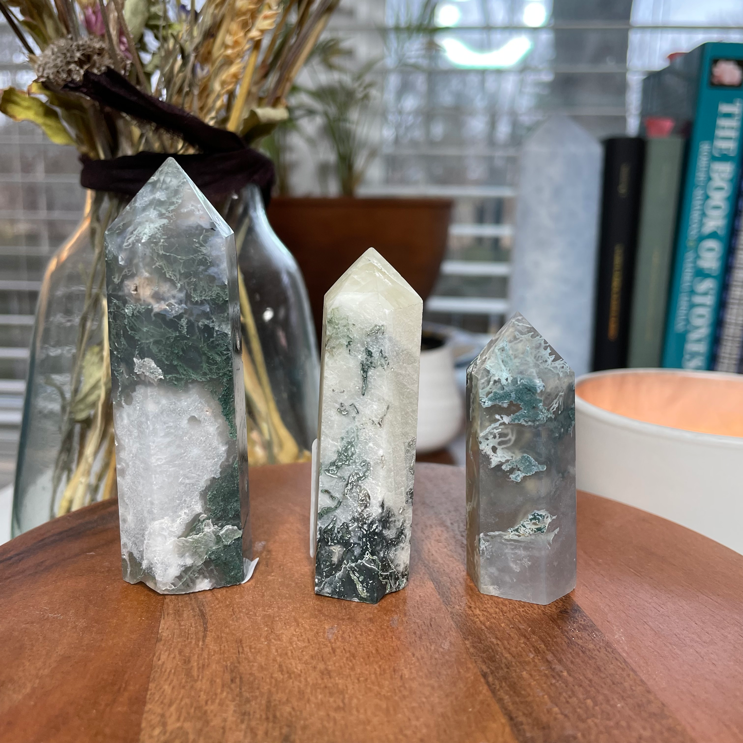 Moss Agate Tower